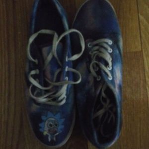 Rick Galaxy vans diy